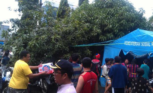 Ini kondisi banjir yang genangi Kampung Pulo & Jalan Jatinegara
