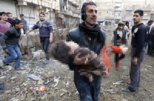 Serangan Bashar Al-Assad kembali tewaskan anak-anak di Suriah