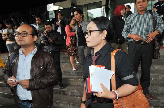 Dugaan Akil bermain suap dalam Pilgub Bali dilaporkan ke KPK