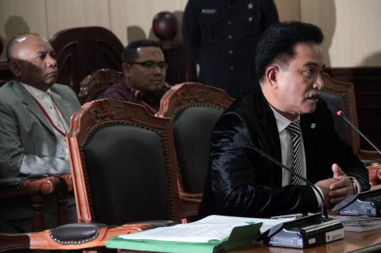 Yusril hadiri sidang perdana uji materi UU Pilpres di MK