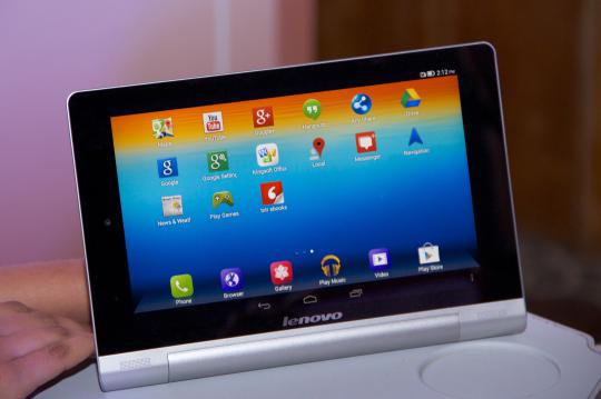 Siap bertarung di ranah tablet, Lenovo luncurkan Yoga Tablet