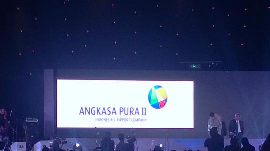 PT Angkasa Pura II luncurkan logo baru