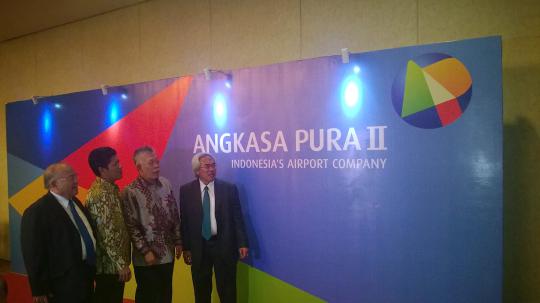 PT Angkasa Pura II luncurkan logo baru