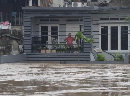 Banjir kembali lumpuhkan akses Casablanca-Kampung Melayu