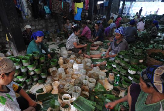 Mengintip dapur pembuatan dodol dan kue keranjang di Tangerang