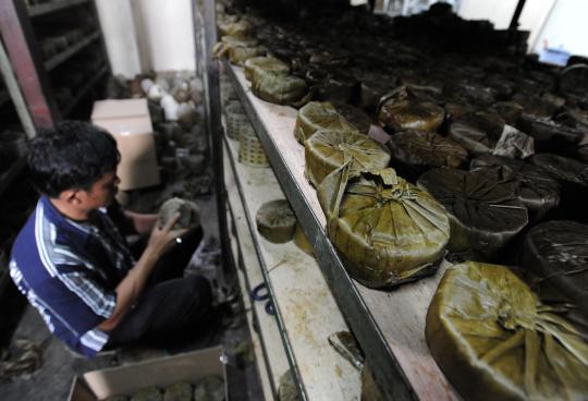 Mengintip dapur pembuatan dodol dan kue keranjang di Tangerang