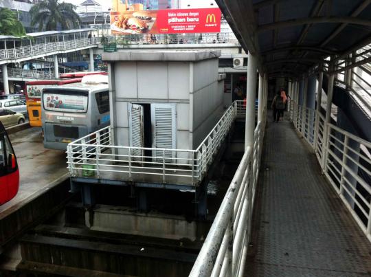 Ini lokasi pencabulan penumpang oleh 4 Petugas Transjakarta