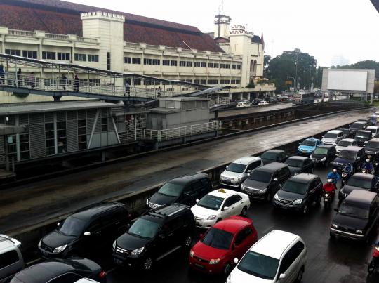 Ini lokasi pencabulan penumpang oleh 4 Petugas Transjakarta