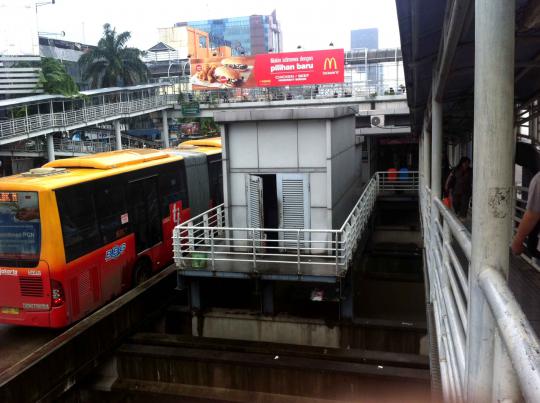 Ini lokasi pencabulan penumpang oleh 4 Petugas Transjakarta