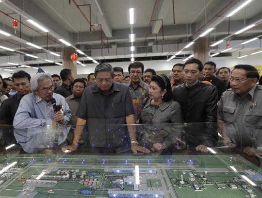 Tinjau Bandara Kualanamu, SBY naik Kereta ARS dari Stasiun Medan