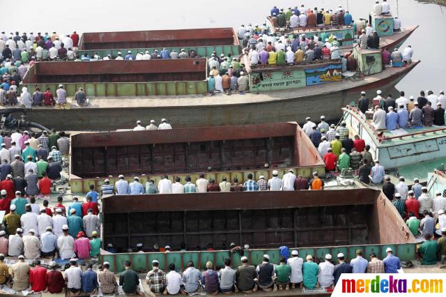 Foto : Bishwa Ijtema, pertemuan umat islam terbesar kedua 