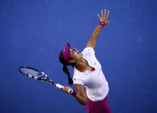 Tumbangkan Cibulkova, Li Na angkat trofi Australian Open 2014