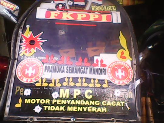 Ini Wisono, pria lumpuh kaki jualan perkakas bisa beli Harley