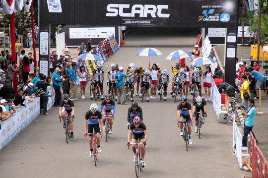 Kejuaraan balap sepeda JIExpo Criterium 2014