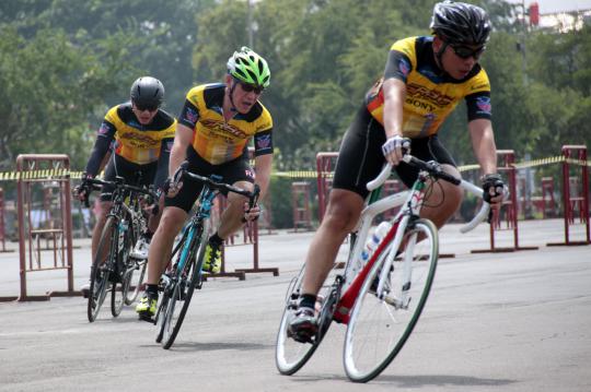 Kejuaraan balap sepeda JIExpo Criterium 2014