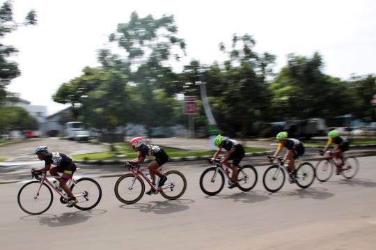 Kejuaraan balap sepeda JIExpo Criterium 2014