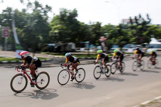 Kejuaraan balap sepeda JIExpo Criterium 2014