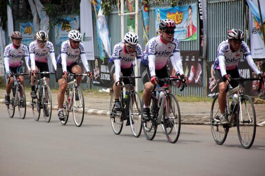 Kejuaraan balap sepeda JIExpo Criterium 2014