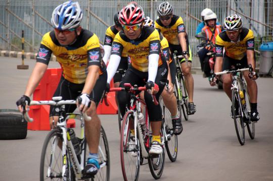 Kejuaraan balap sepeda JIExpo Criterium 2014