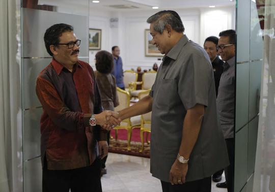 SBY minta PWI jaga media dari kampanye hitam