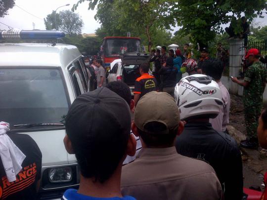 Ini lokasi penemuan mayat membusuk yang gegerkan Pondok Kopi