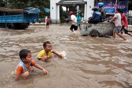 Banjir di Gunung Sahari jadi 