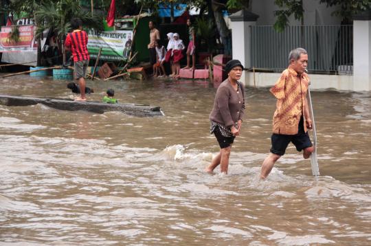 Banjir di Gunung Sahari jadi 