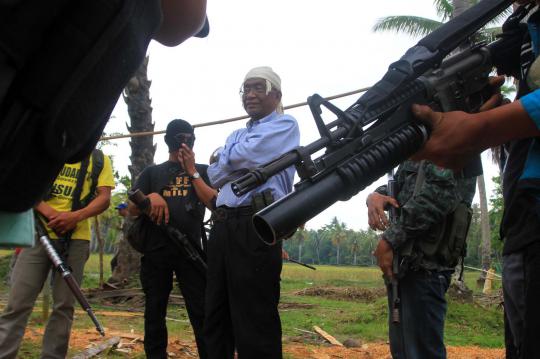 Kondisi anggota Islam Bangsamoro saat diserang militer Filipina