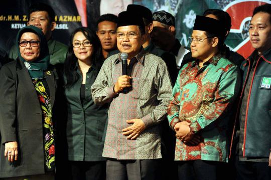 PKB deklarasikan JK sebagai Capres 2014 di Banjarmasin