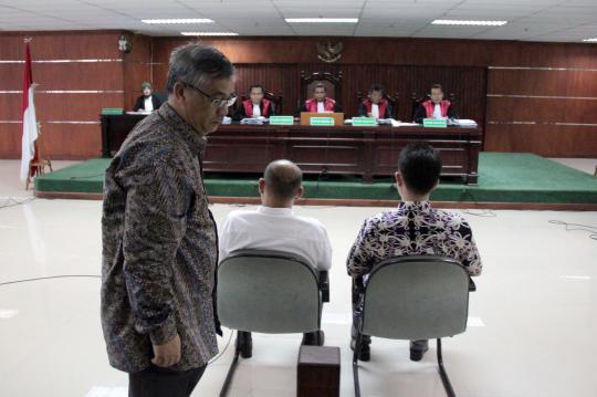 Bersaksi di sidang Pilkada Gunung Mas, Akil menolak dikonfrontir