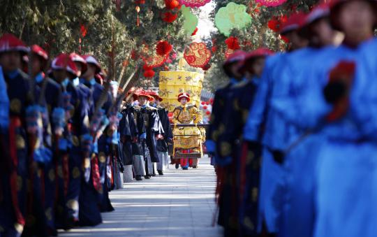 Kemeriahan penyambutan Tahun Baru Imlek di negara-negara Asia