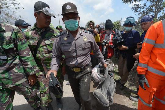 Tim SAR temukan barang Rizal, jurnalis yang tewas di Sinabung