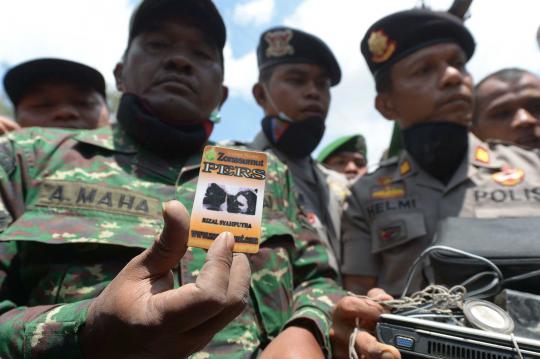 Tim SAR temukan barang Rizal, jurnalis yang tewas di Sinabung