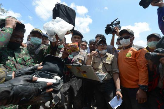 Tim SAR temukan barang Rizal, jurnalis yang tewas di Sinabung