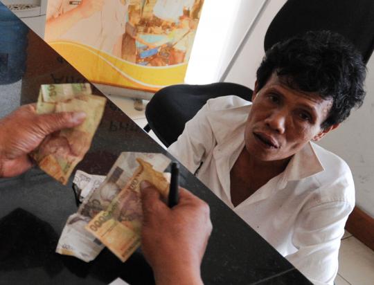 Tertangkap tangan mencopet, pria tua babak belur dihajar massa