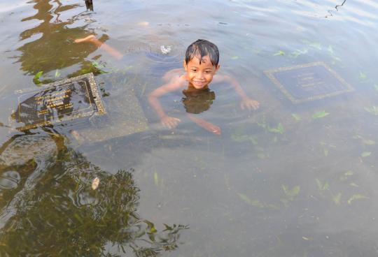 Keceriaan anak-anak 