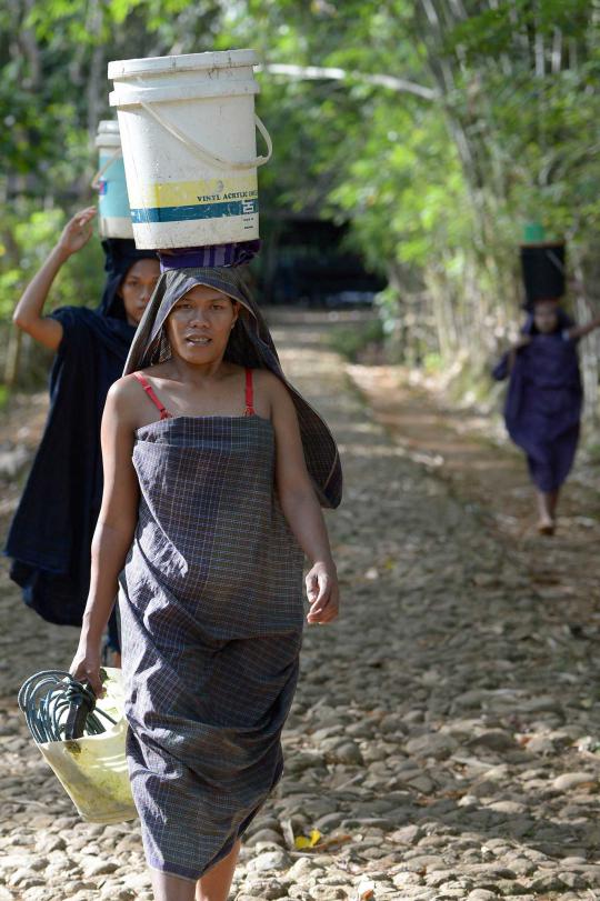 Menengok kehidupan tradisional Suku Kajang di pedalaman Sulawesi