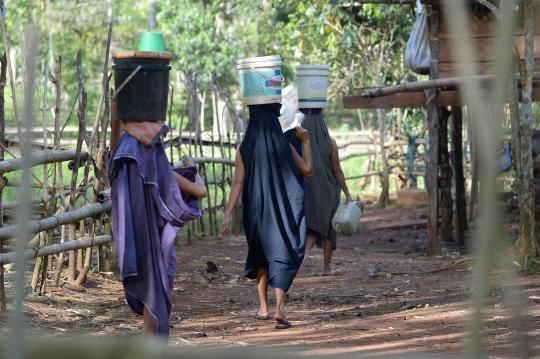 Menengok kehidupan tradisional Suku Kajang di pedalaman Sulawesi