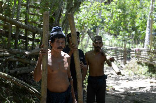 Menengok kehidupan tradisional Suku Kajang di pedalaman Sulawesi