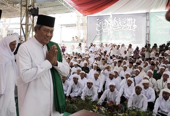 Presiden SBY hadiri peringatan Maulid Nabi di Pekalongan