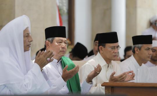 Presiden SBY hadiri peringatan Maulid Nabi di Pekalongan