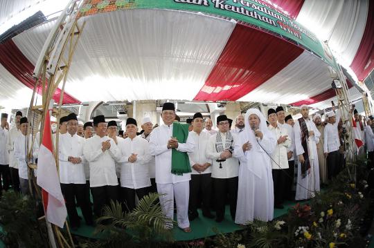 Presiden SBY hadiri peringatan Maulid Nabi di Pekalongan