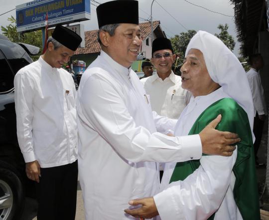 Presiden SBY hadiri peringatan Maulid Nabi di Pekalongan