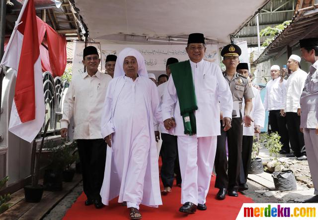 Foto : Presiden SBY hadiri peringatan Maulid Nabi di 