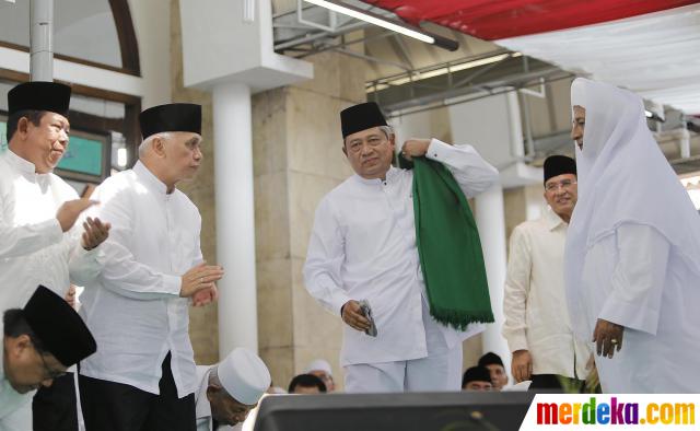 Foto : Presiden SBY hadiri peringatan Maulid Nabi di 