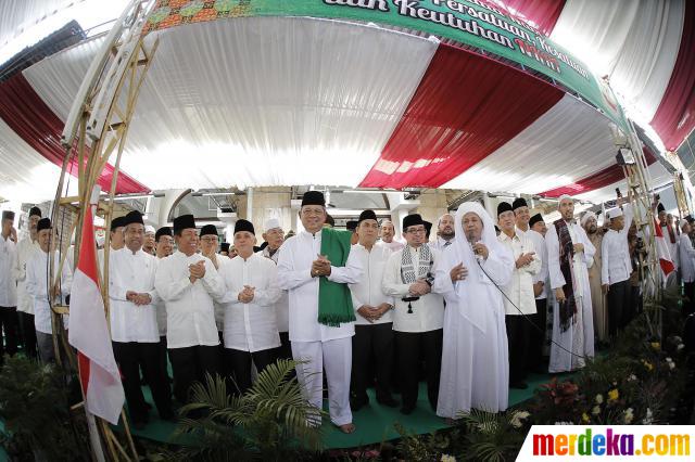 Foto : Presiden SBY hadiri peringatan Maulid Nabi di 