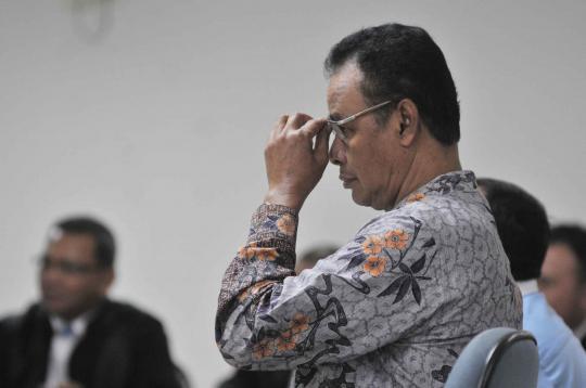 Kesaksian Hambit Bintih dalam sidang lanjutan Chairun Nisa