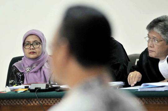 Kesaksian Hambit Bintih dalam sidang lanjutan Chairun Nisa