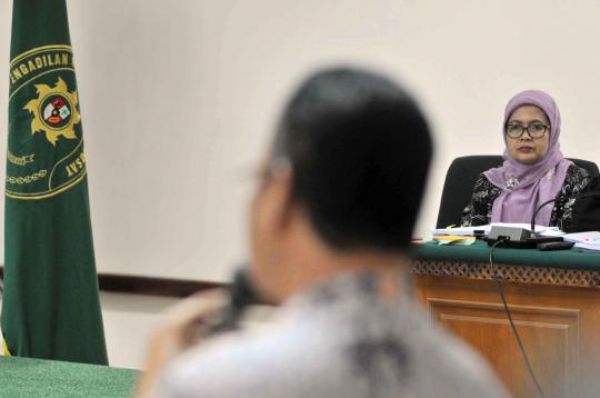 Kesaksian Hambit Bintih dalam sidang lanjutan Chairun Nisa