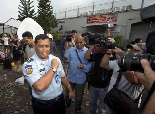 Corby bebas, wartawan lokal dan asing padati Lapas Kerobokan